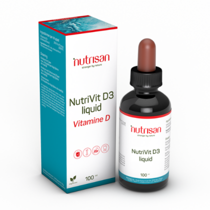 Nutrisan vitamine D3 druppels