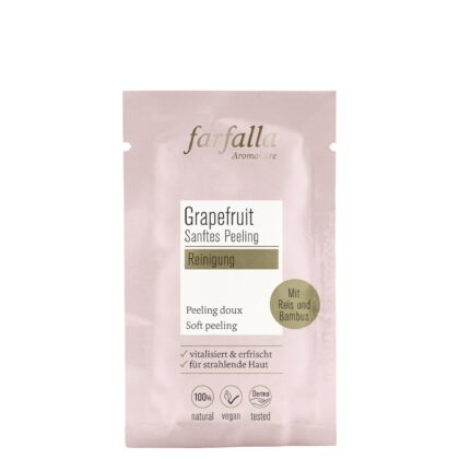 Farfalla Grapefruit milde peeling