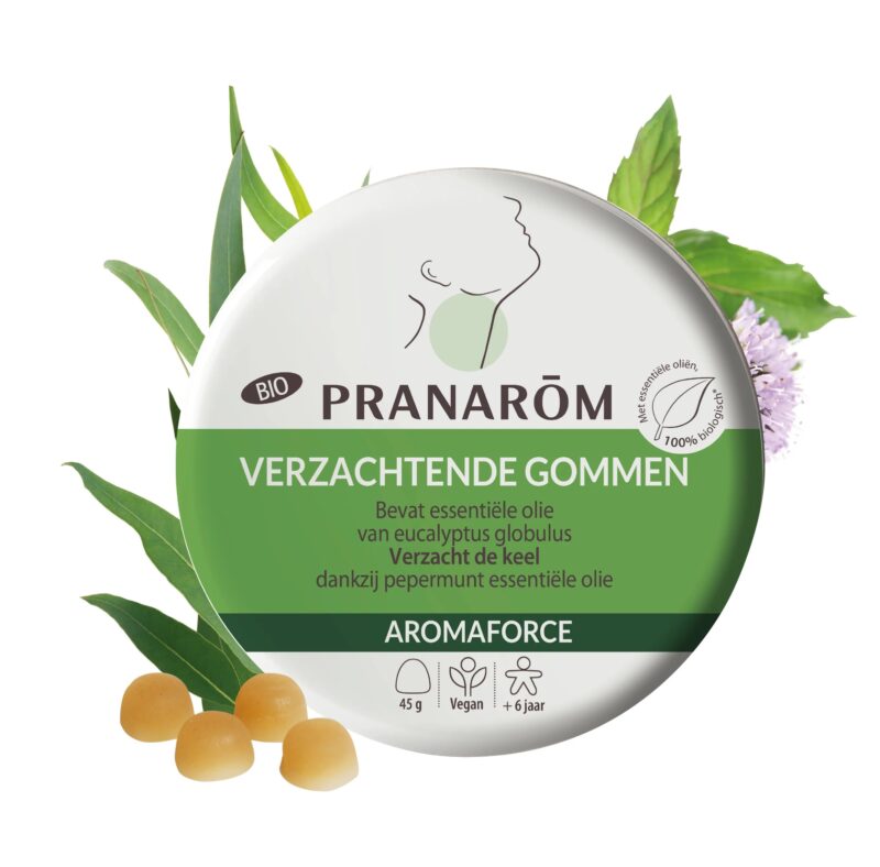 Pranarôm Aromaforce gommen eucalyptus en munt