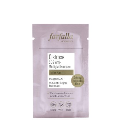 Farfalla Cistrose anti-vermoeidheid masker