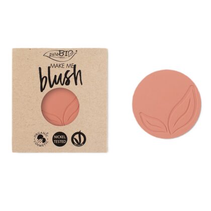 Purobio blush 02 coral refill