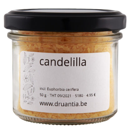 candelilla wax