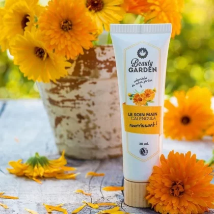 Beauty Garden handcrème goudsbloem