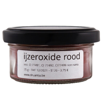 Ijzeroxide rood