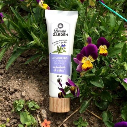 Beauty Garden hydraterende fluide viooltjes