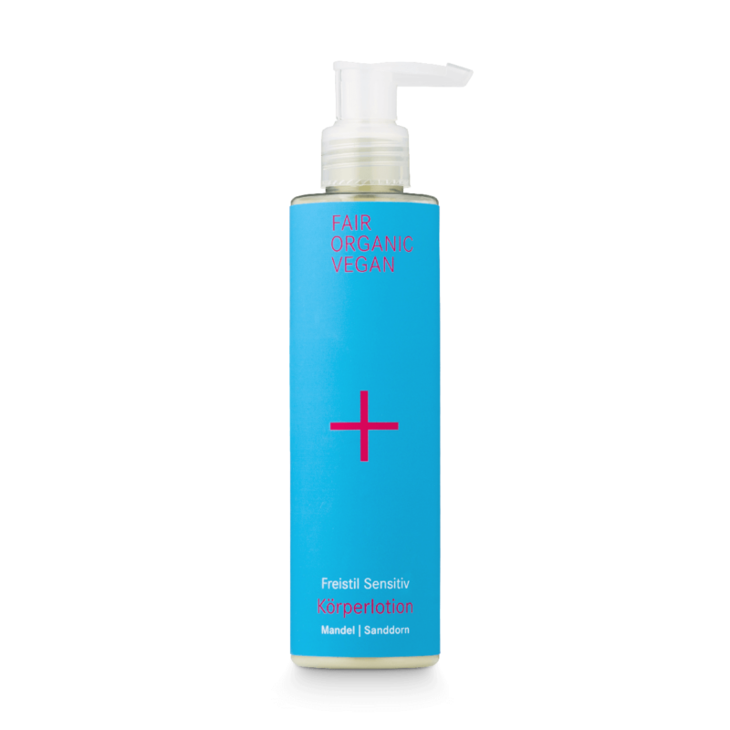 I+M freistiel sensitiv body lotion