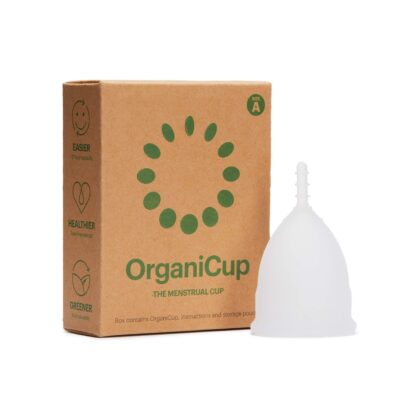 OrganiCup menstruatiecup maat A