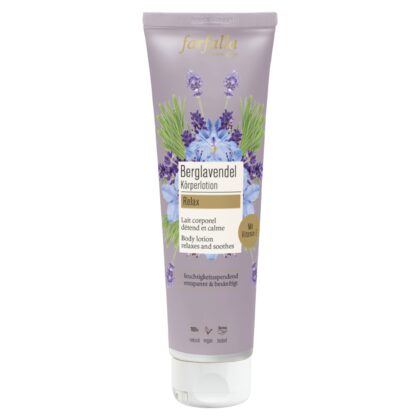 Farfalla Lavendel body lotion