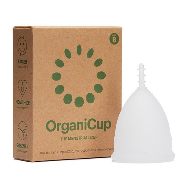 OrganiCup menstruatiecup B kopen natuurcosmetica