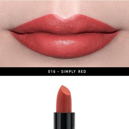 Liquidflora lippenstift 16 simply red