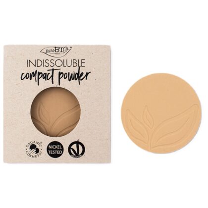 Purobio compact poeder 03 beige refill