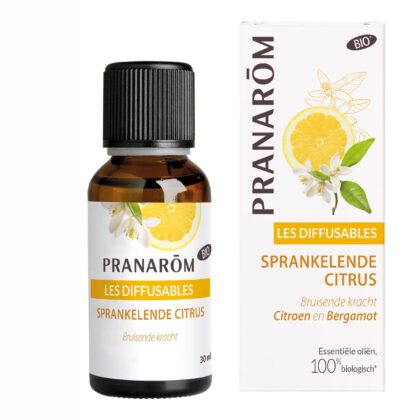 Pranarôm aromamengeling sprankelende citrus