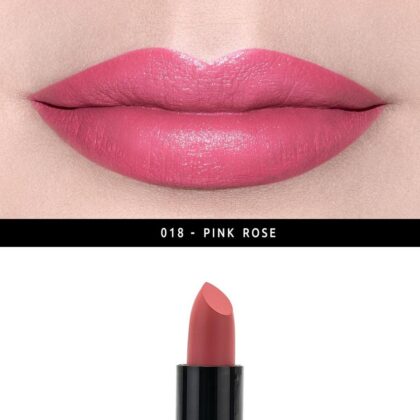 Liquidflora lippenstift 18 pink rose