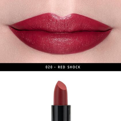 Liquidflora lippenstift 20 red shock