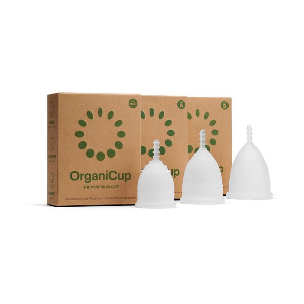 Typisch Speciaal Planeet OrganiCup menstruatiecup maaat A kopen bij Druantia natuurcosmetica