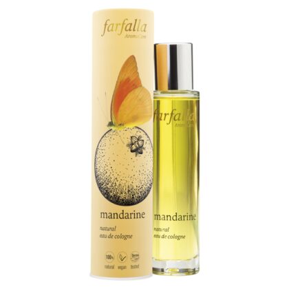 Farfalla Mandarine eau de cologne