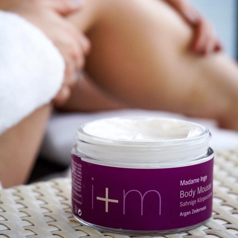 I+M madame inge body mousse