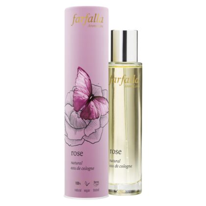 Farfalla Rose eau de cologne