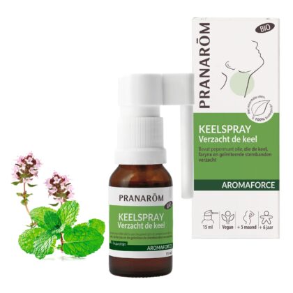 Pranarôm Aromaforce keelspray