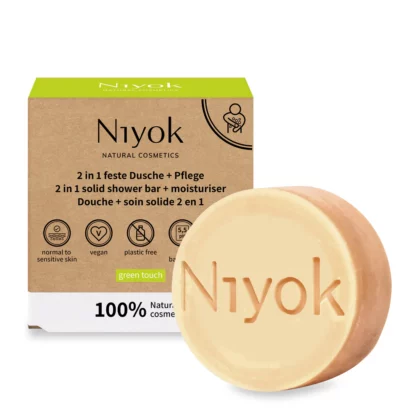 Niyok Green Touch douche en lotion 2-in-1