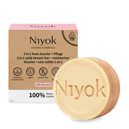 Niyok Soft Blossom douche en lotion 2-in-1