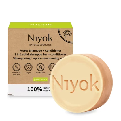 Niyok Green Touch shampoo en conditioner 2-in-1