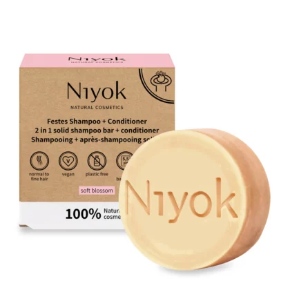 Niyok Soft Blossom shampoo en conditioner 2-in-1