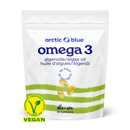 Arctic Blue Omega-3 algenolie