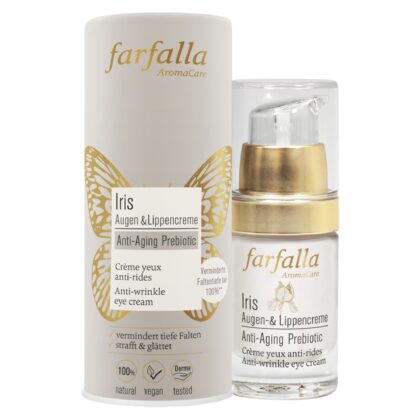 Farfalla Iris prebiotic ogen- en lippencrème