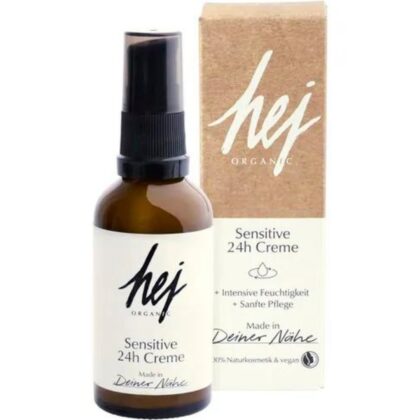 Hej Organic Sensitive 24u dag- en nachtcrème