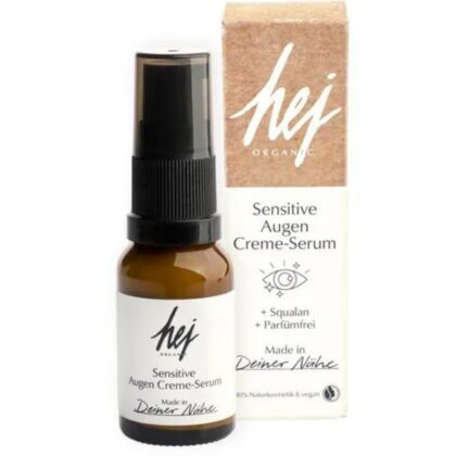 Hej Organic Sensitive oogcrème serum