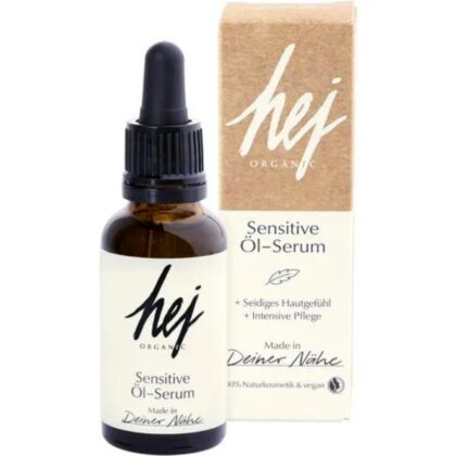 Hej Organic Sensitive olie serum