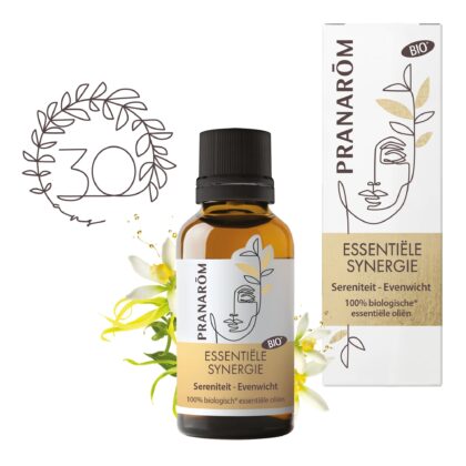 Pranarôm 30 jaar essentiële synergie