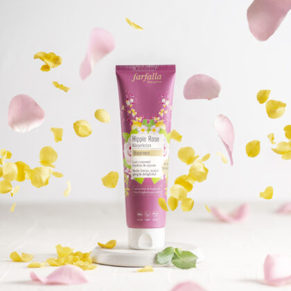 Farfalla Hippie Rose Happiness body lotion