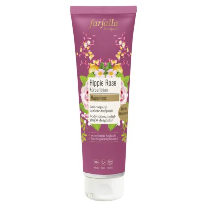 Farfalla Hippie Rose Happiness body lotion