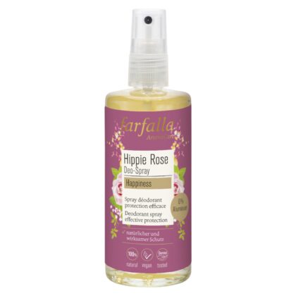 Farfalla Hippie Rose Happiness deo spray