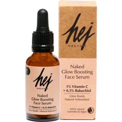 Hej Organic Naked glow boosting serum