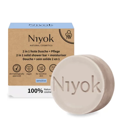 Niyok Sensitive douche en lotion 2-in-1