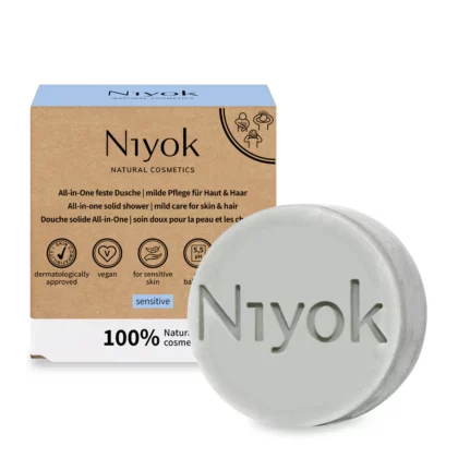 Niyok Sensitive shampoo douche 4-in-1