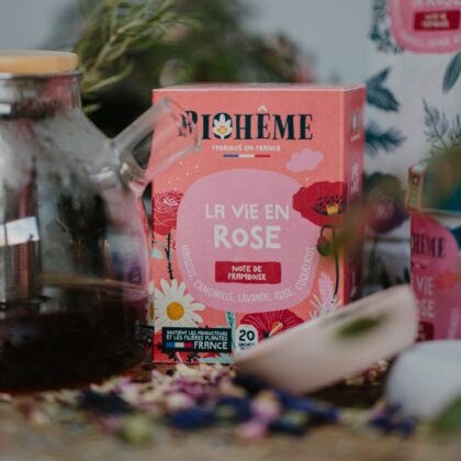 Biohême kruidenthee La Vie en Rose