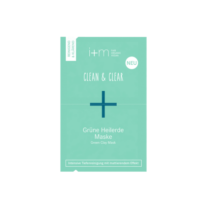 I+M special care groene klei masker