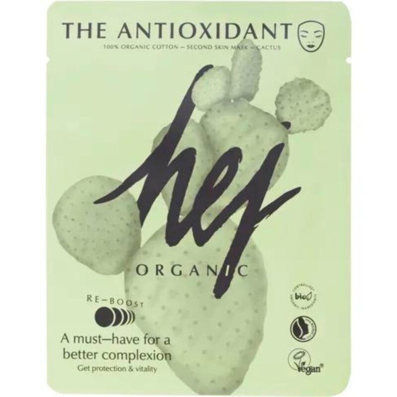 Hej Organic Cactus antioxidant masker