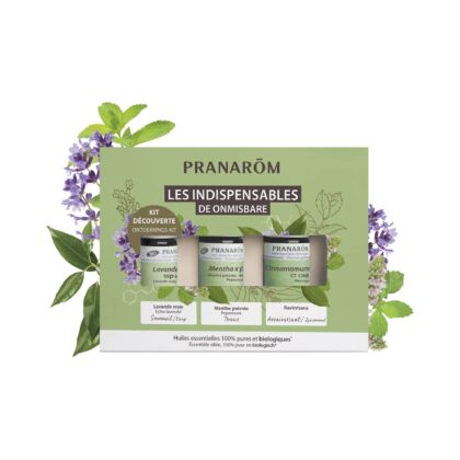 Pranarôm etherische olie essentials box