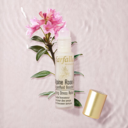 Farfalla Alpine Rose A+ ageing stress relief oogserum