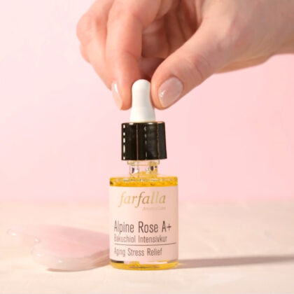 Farfalla Alpine Rose A+ ageing stress relief intensieve kuur