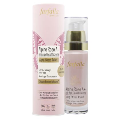 Farfalla Alpine Rose A+ aging stress relief gezichtscrème