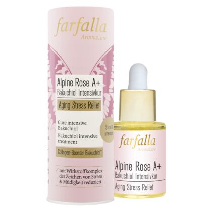 Farfalla Alpine Rose A+ ageing stress relief intensieve kuur