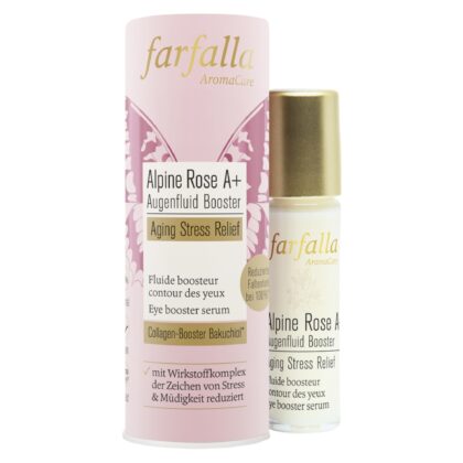 Farfalla Alpine Rose A+ ageing stress relief oogserum