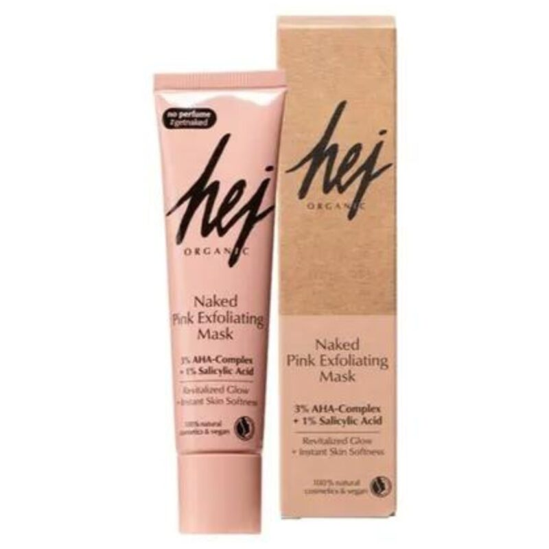 Hej Organic Naked AHA/BHA peeling masker