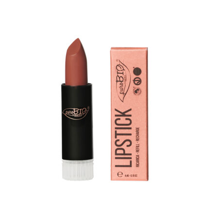 Purobio lippenstift 101 rosa nude refill